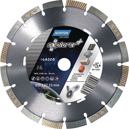 Řezný kotouč 4X4 Explorer, 350 mm