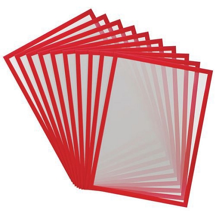 Magnetický rámeček Magneto Pro Solo – Tarifold, A3, červený