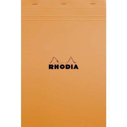 Blok Rhodia A4, čistý