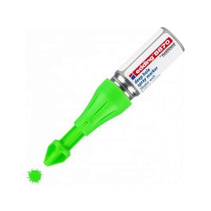 Značkovač otvorů edding 8870, neonově zelený