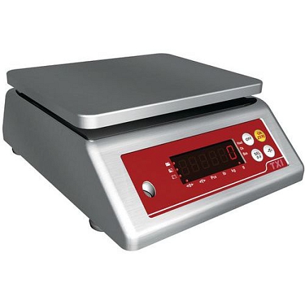 Kompaktní váhy Manutan TXI