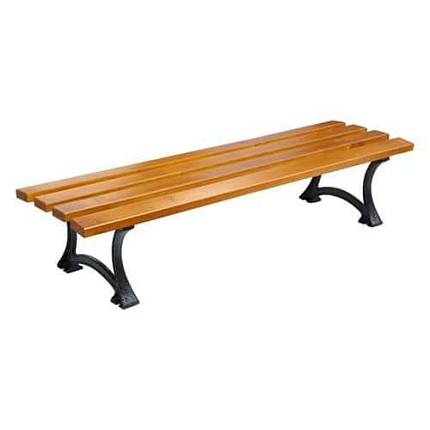 Parková lavička Summer, rustikální dub