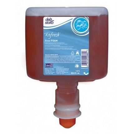 Luxusní pěnové mýdlo DEB Refresh WASH 1,2l