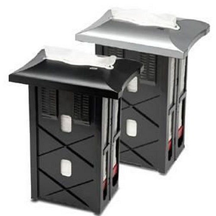 Zabudovatelný zásobník Tork na papírové ubrousky N4 plast/černý