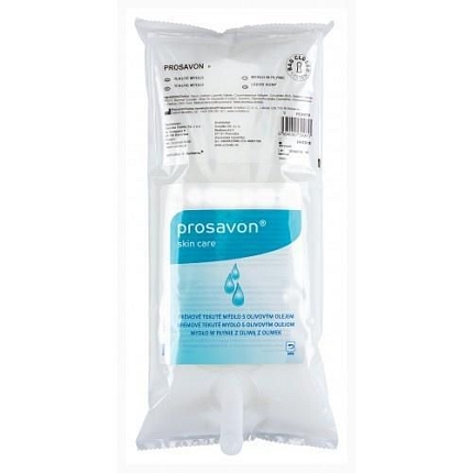 Tekuté krémové mýdlo Prosavon Bag 1l s olivovým olejem