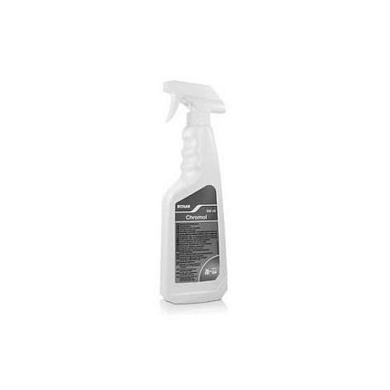 Přípravek pro ošetření nerez ploch CHROMOL 500ml s rozprašovačem