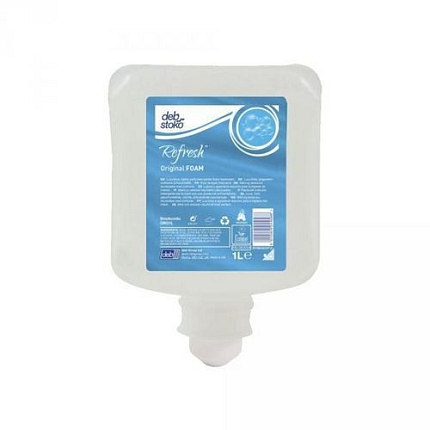 Luxusní pěnové mýdlo DEB Original Foam WASH 1l