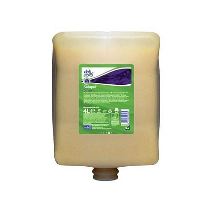Čistící pasta DEB Solopol Classic  4l na silně znečištěné ruce