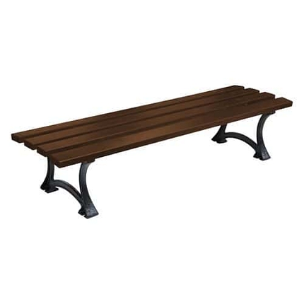 Parková lavička Summer, palisandr