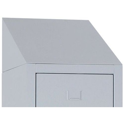 Šikmý nástavec na šatní skříně Manutan Expert, 66 cm