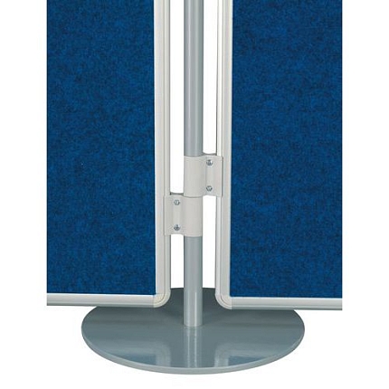 Nohy pro paraván disc ocel