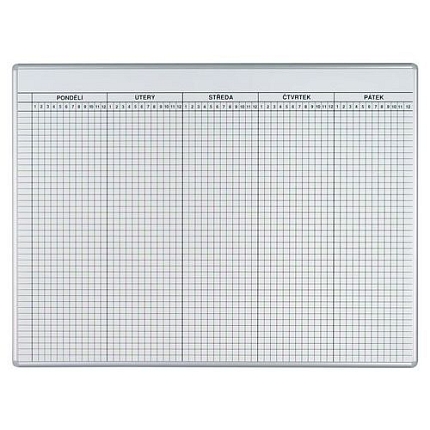 Rozvrhová tabule ekoTAB 40