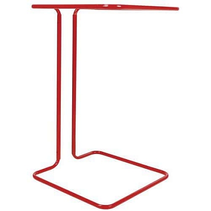 Držák pytlů na odpadky Manutan Expert, 400 l, červená