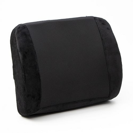 Bederní ergonomická opěrka, černá