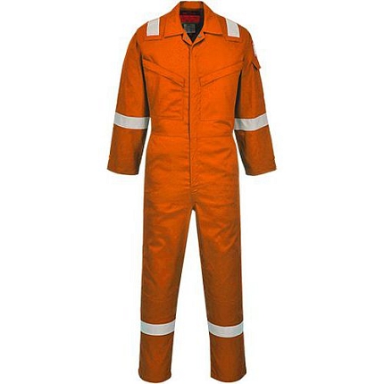 Kombinéza Araflame Silver, oranžová, vel. 34