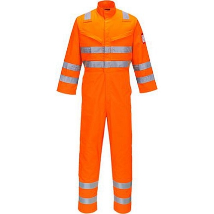 Kombinéza Araflame Hi-Vis Multi, oranžová, vel. 5XL