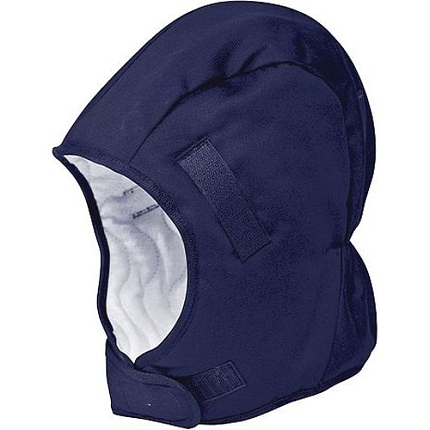 Zimní vložka do helmy, modrá