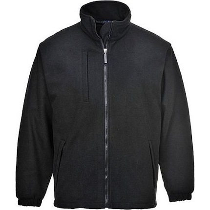 BuildTex fleece (3L), černá, vel. XXXL