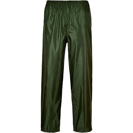Kalhoty do deště Classic, zelená