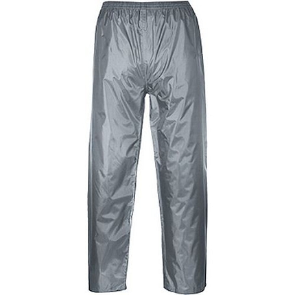 Kalhoty do deště Classic, šedá