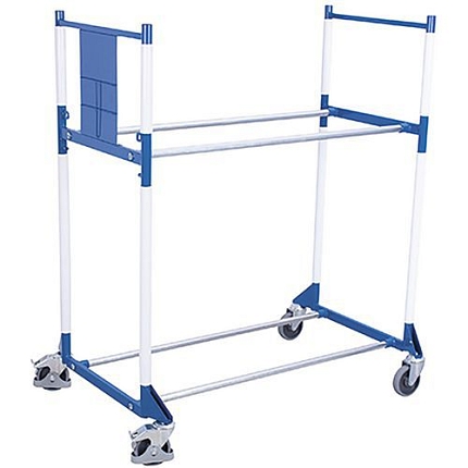 Plastové chrániče k vozíkům na pneu