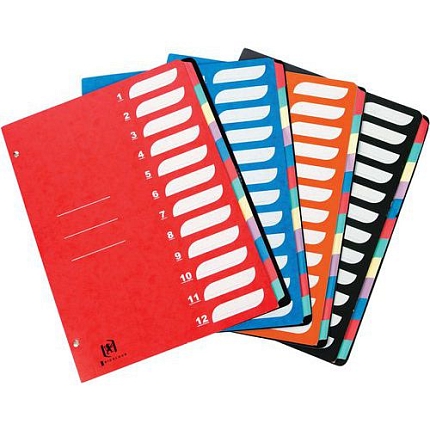 Barevné rozdružovače Elba, 12 ks