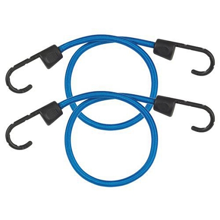 Set upínacích gum s háčky Master Lock, 2ks