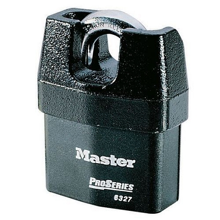 Visací zámky Master Lock PRO se zapuštěným třmenem