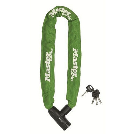 Řetězové zámky na kolo Master Lock 8mm
