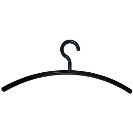 Plastové věšáky na oděvy Manutan, 10 ks