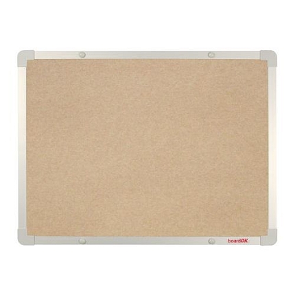 Textilní tabule boardOK, 60 x 45 cm