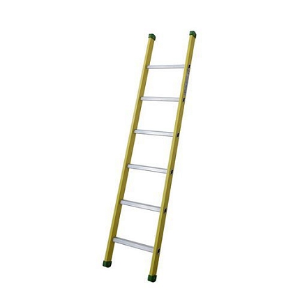 Sklolaminátový žebřík Facal, 6 příček