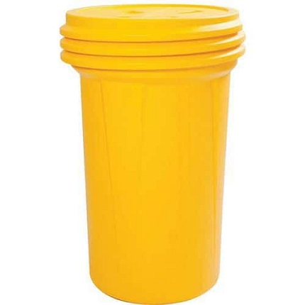 Bezpečnostní plastový sud Eagle s víkem, 208,2 l