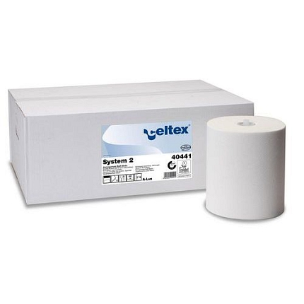 Ručník papírový matic role Celtex System 2, bílý, 6ks