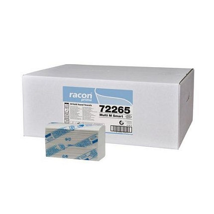 Papírové ručníky skládané Celtex Multi M Smart 75% bělost, bílá, 2250ks