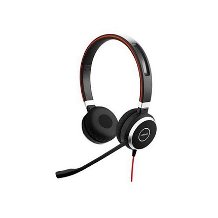 Kabelová náhlavní souprava Jabra Evolve 40 mono