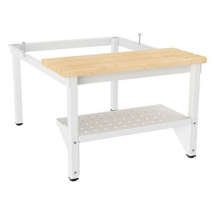 Lavice Tech s policí pod šatní skříň, 60 cm