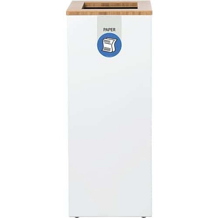 Třídicí stanice Lune Paxa Large 65 l bílá/modrá