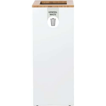 Třídicí stanice Lune Paxa Medium 34 l bílá/šedá