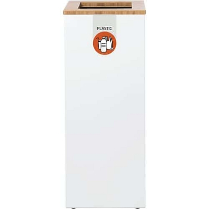 Třídicí stanice Lune Paxa Medium 34 l bílá/oranžová