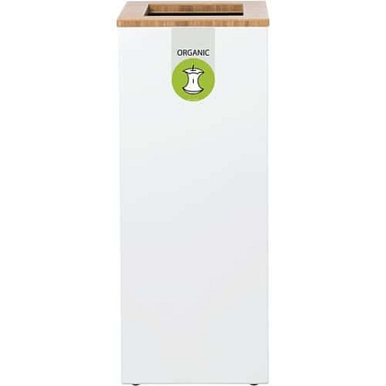 Třídicí stanice Lune Paxa Medium 34 l bílá/zelená