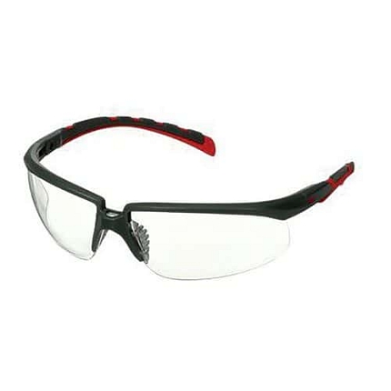 Ochranné brýle Solus 2000 3M, červené