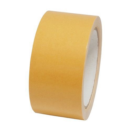 Páska lepicí oboustranná, PP, s fóliovým nosičem, 50 mm