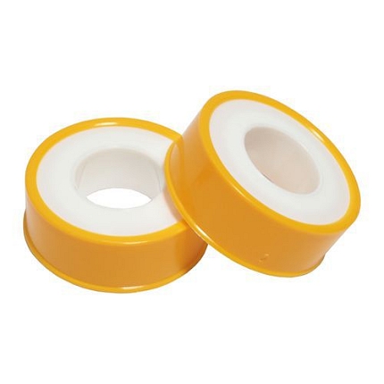 TOPTRADE páska teflonová, na plastové cívce, balení 2 ks, 0,075 x 12 mm / 10 m