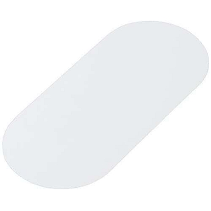 Podlahové značení - čára, 80 x 180 mm, bílé