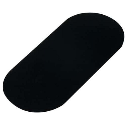 Podlahové značení - čára, 80 x 180 mm, černé