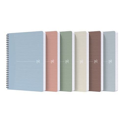 My Recup recyklovaný zápisník s drátěnou vazbou,148x210, 180 stran, linky