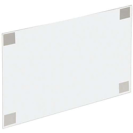 Informační rámeček na stěnu Manutan Expert, horizontální, A4