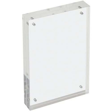 Magnetický stojánek na letáky Manutan Expert, A6