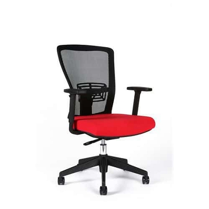 Kancelářská židle THEMIS BP, červená